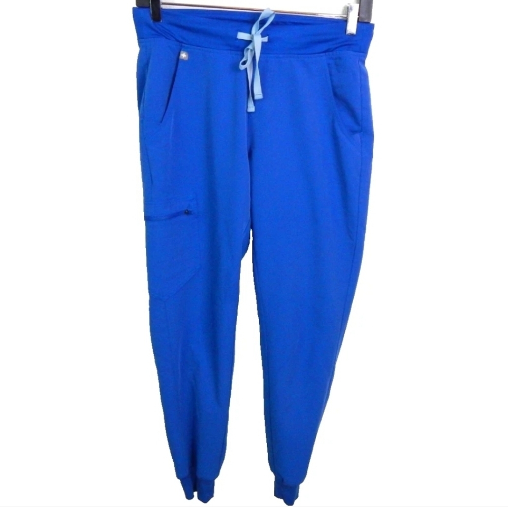 Figs Zamora Jogger Royal Blue